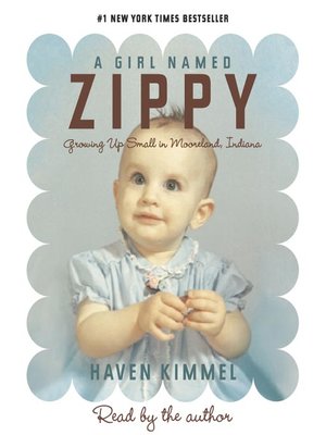 cover image of A Girl Named Zippy